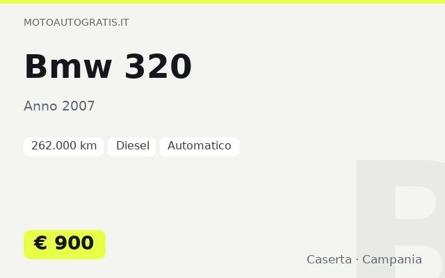 Bmw 320