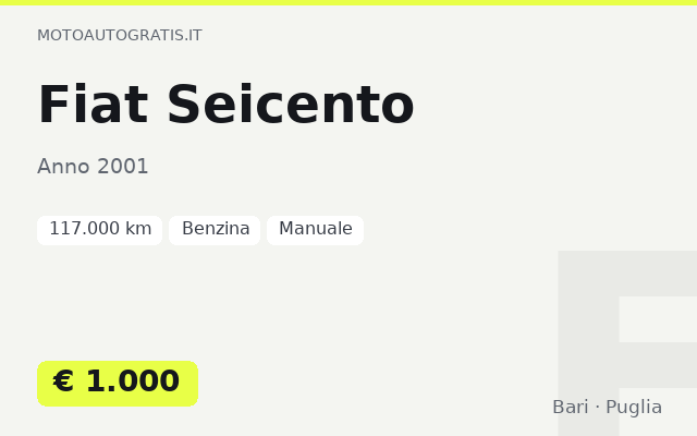 Fiat Seicento