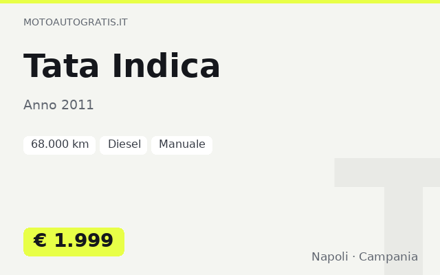 Tata Indica