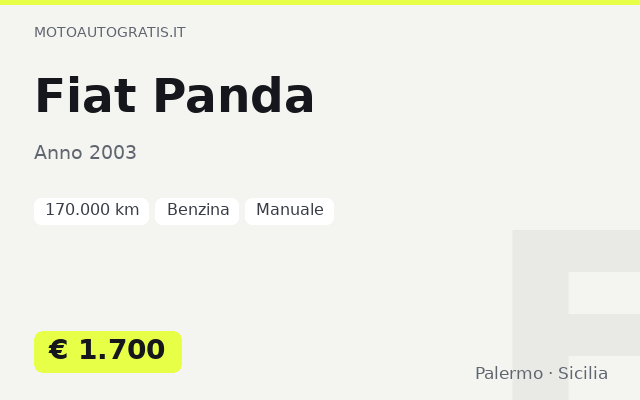 Fiat Panda