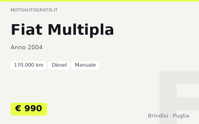 Fiat Multipla