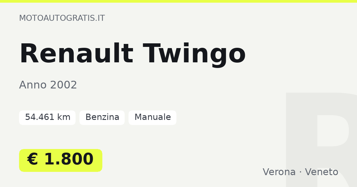 Renault Twingo