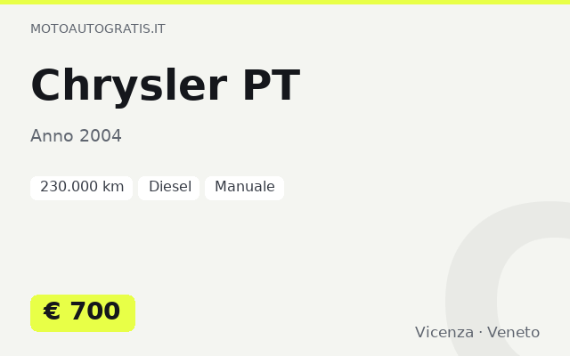 Chrysler PT