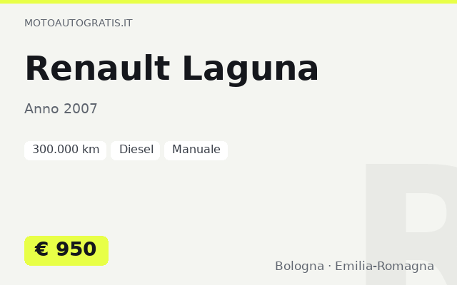 Renault Laguna