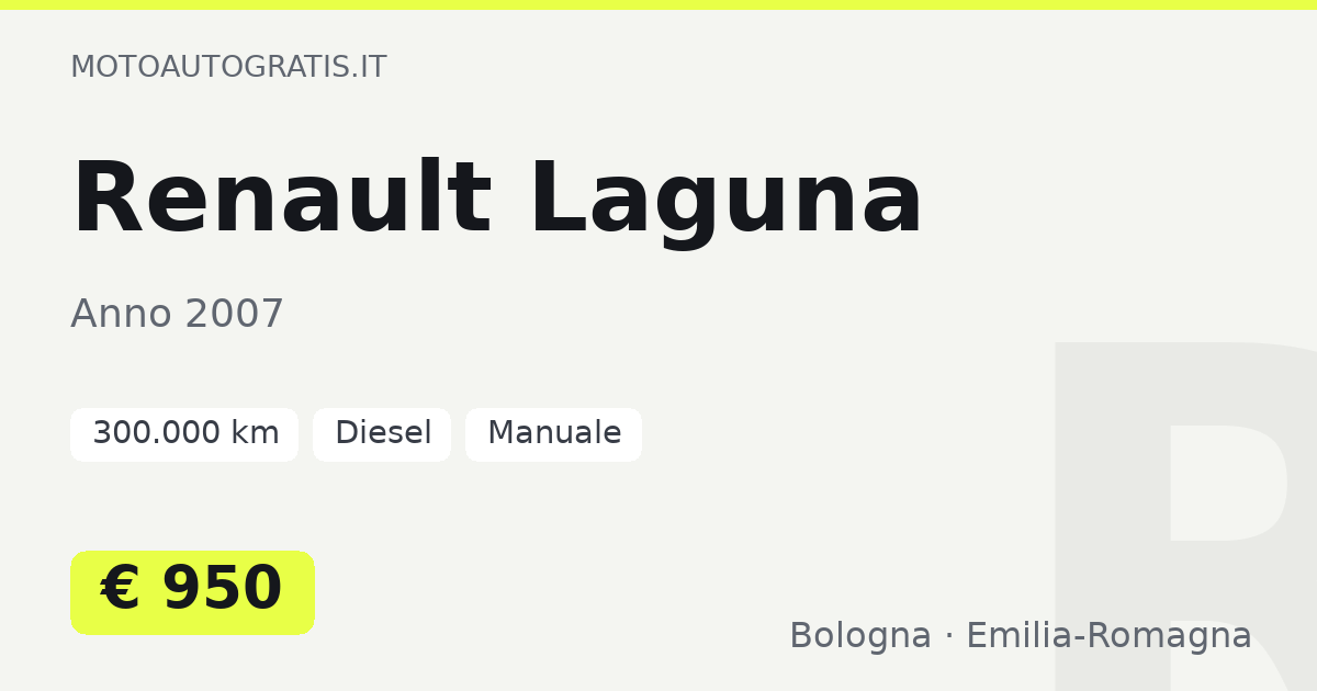 Renault Laguna