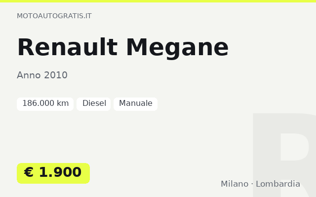 Renault Megane