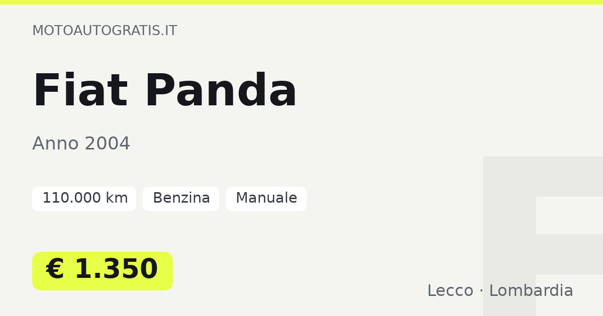 Fiat Panda