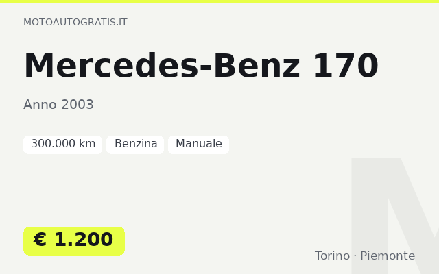 Mercedes-Benz 170