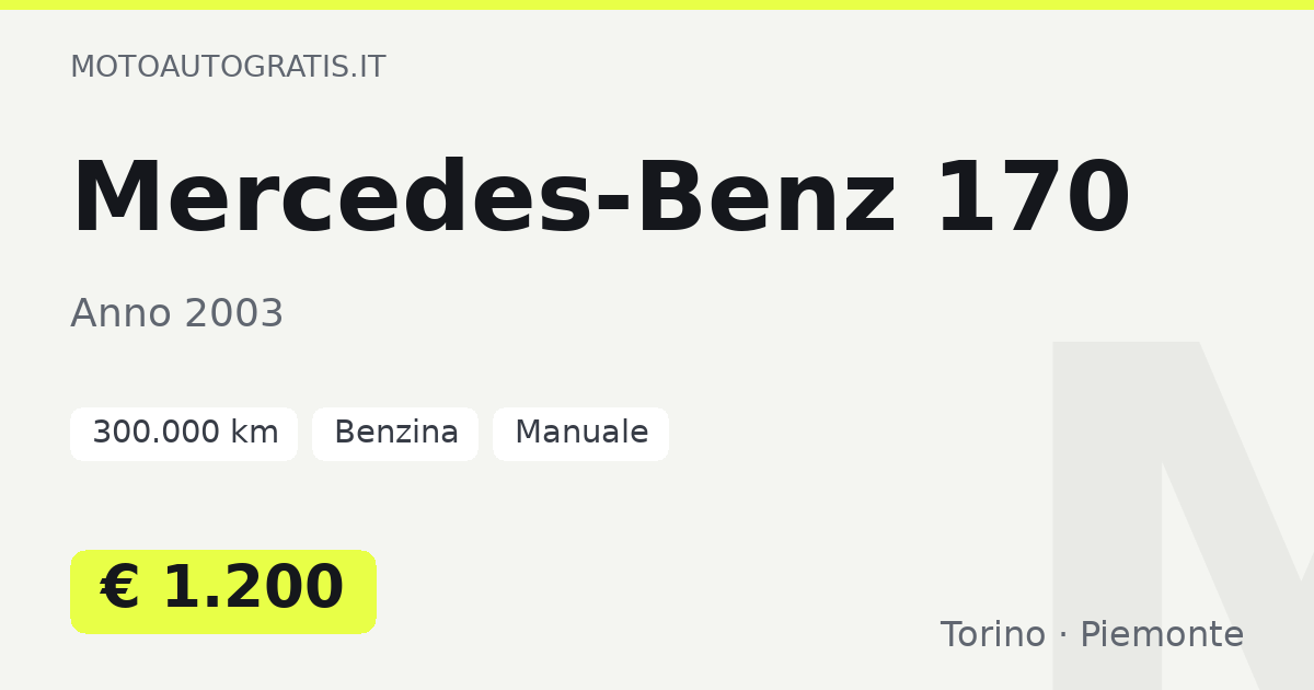 Mercedes-Benz 170
