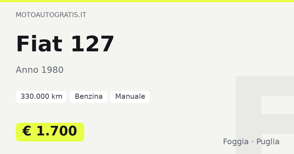 Fiat 127