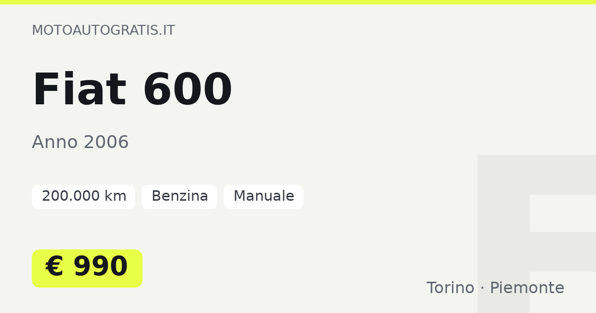 Fiat 600