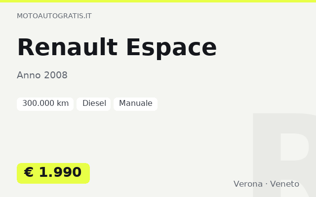 Renault Espace