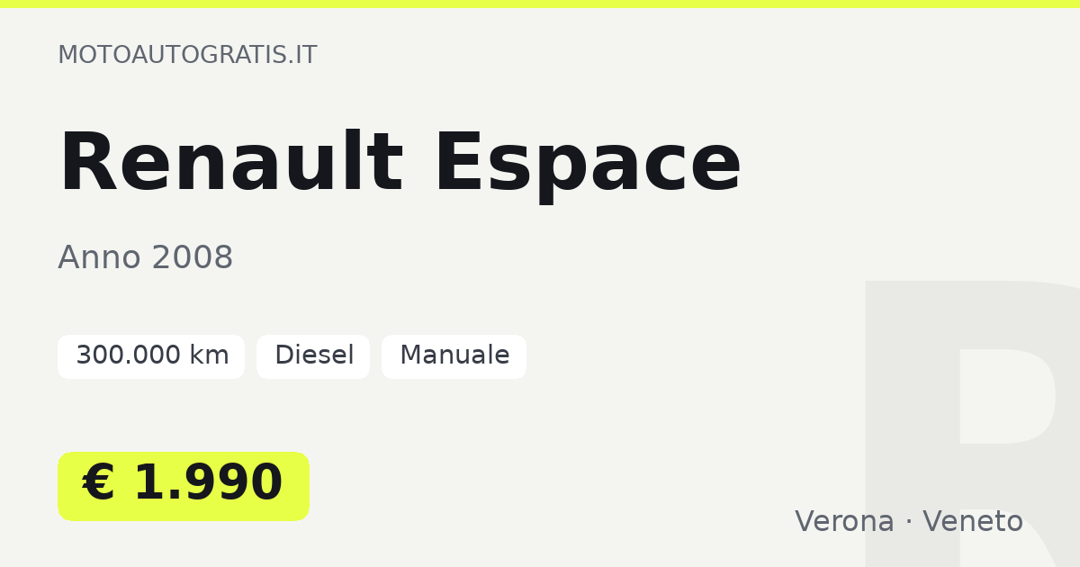 Renault Espace