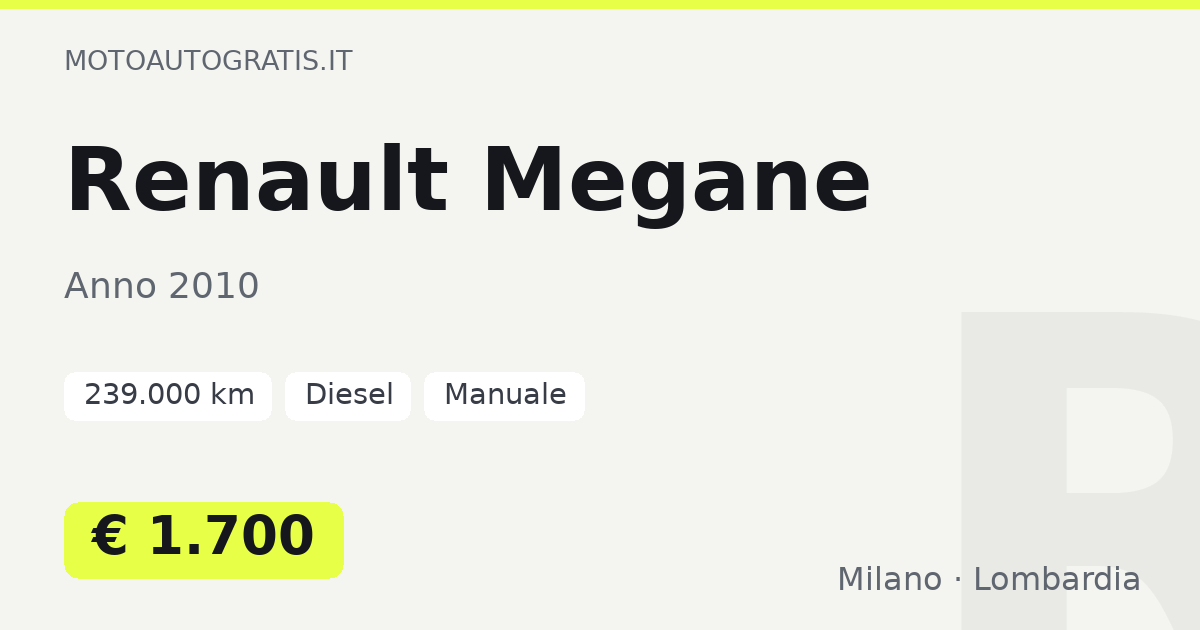Renault Megane