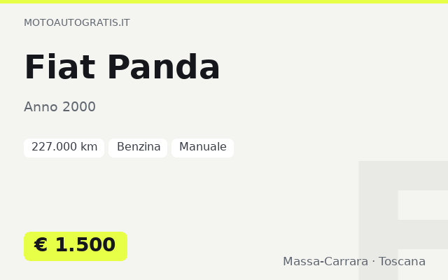 Fiat Panda