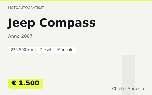 Jeep Compass