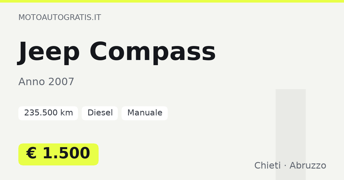 Jeep Compass