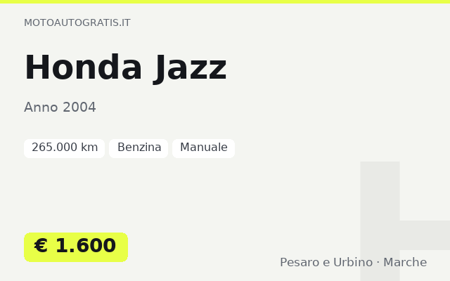 Honda Jazz