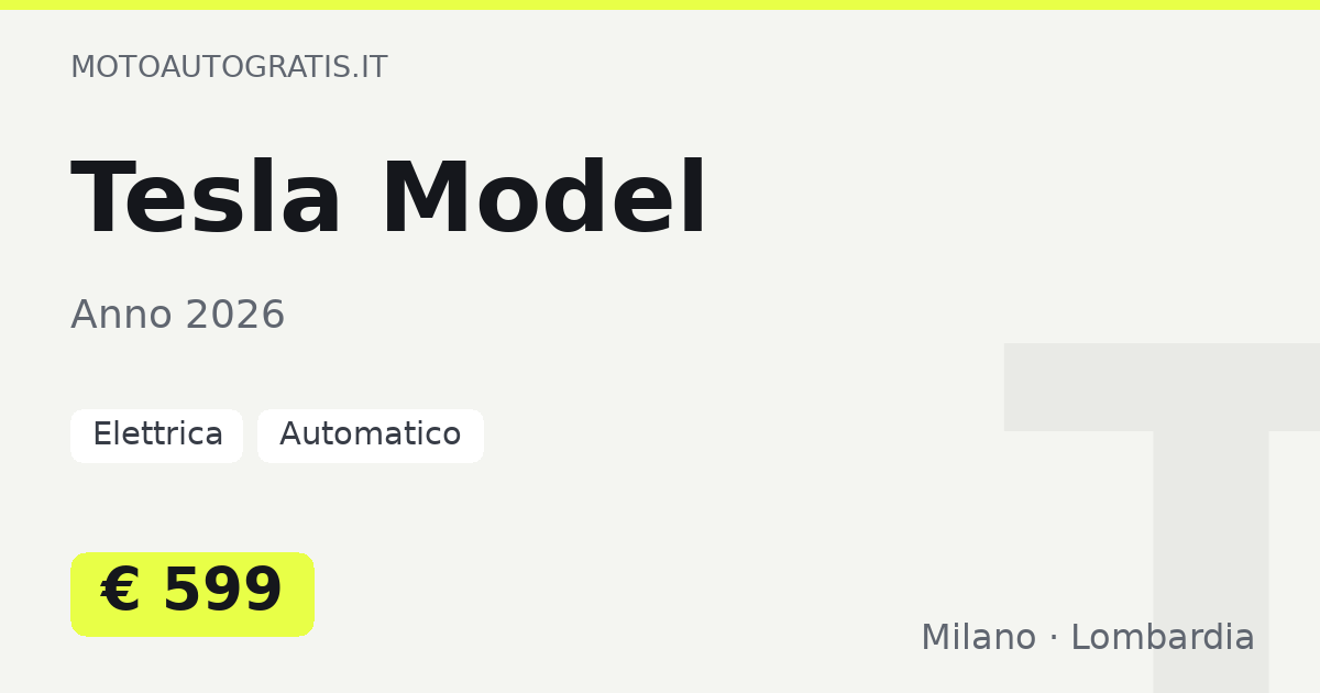 Tesla Model
