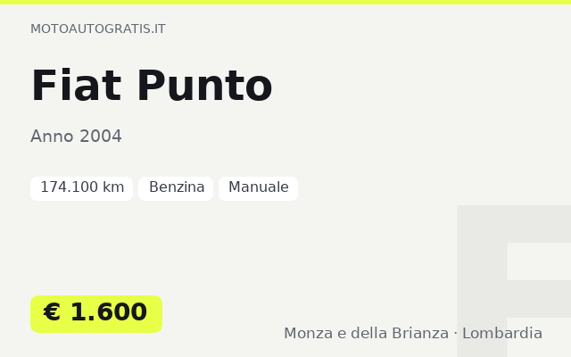 Fiat Punto