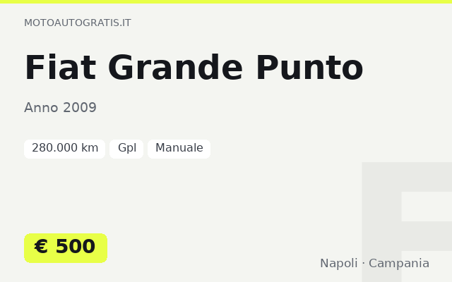 Fiat Grande Punto