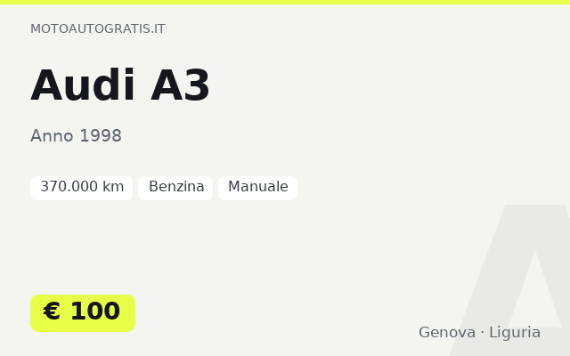 Audi A3