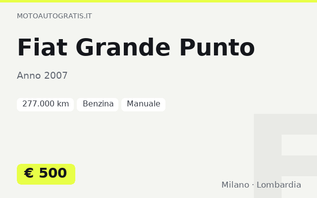 Fiat Grande Punto