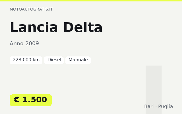 Lancia Delta