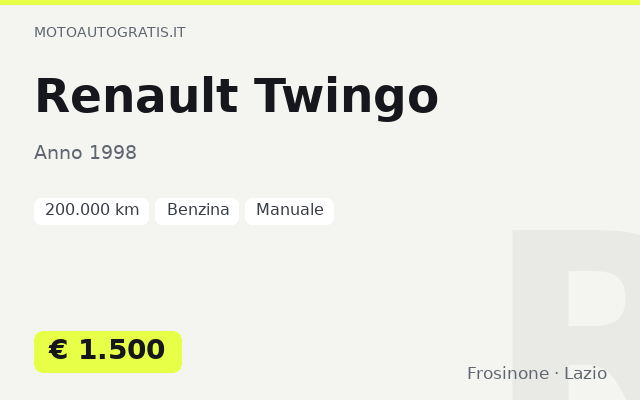 Renault Twingo
