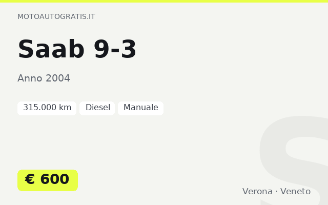 Saab 9-3