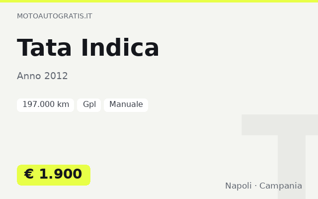 Tata Indica