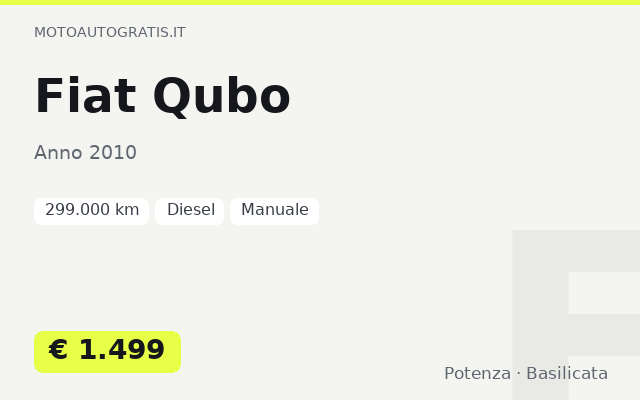 Fiat Qubo