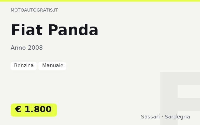 Fiat Panda
