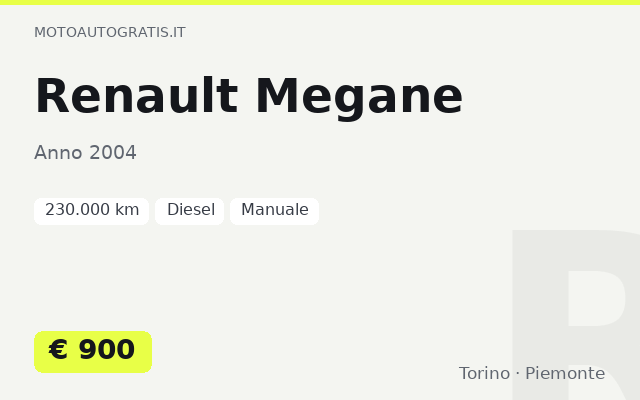Renault Megane