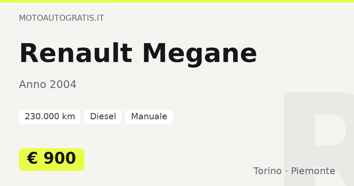 Renault Megane