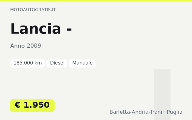 Lancia -