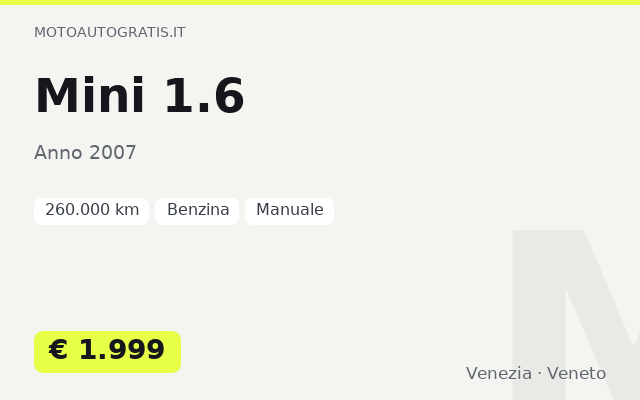Mini 1.6