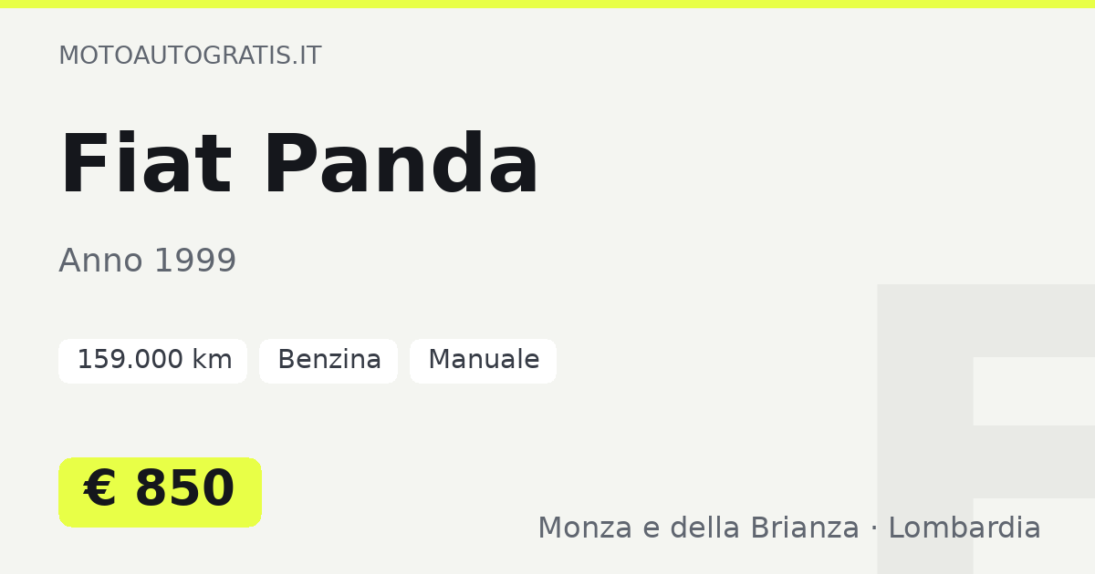 Fiat Panda