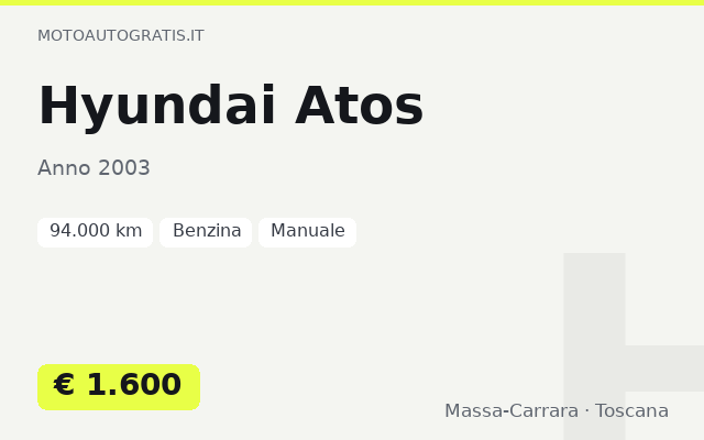 Hyundai Atos