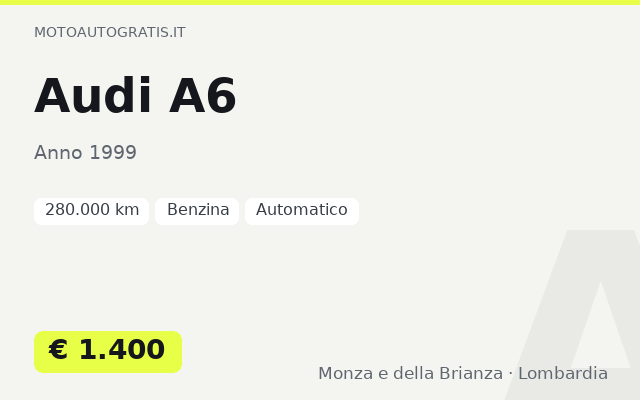 Audi A6