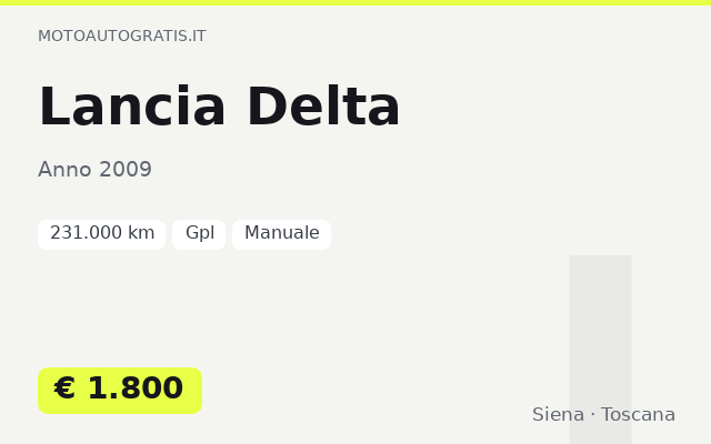 Lancia Delta