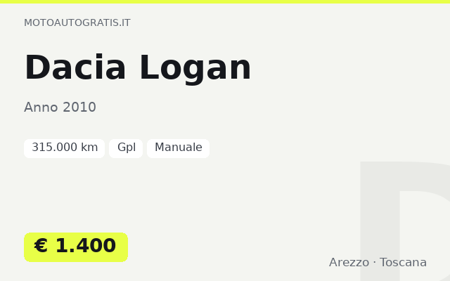 Dacia Logan