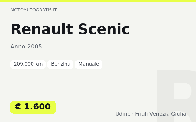 Renault Scenic