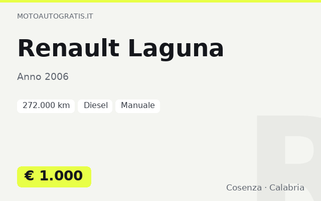 Renault Laguna