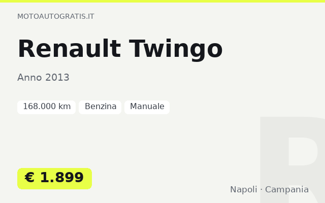 Renault Twingo