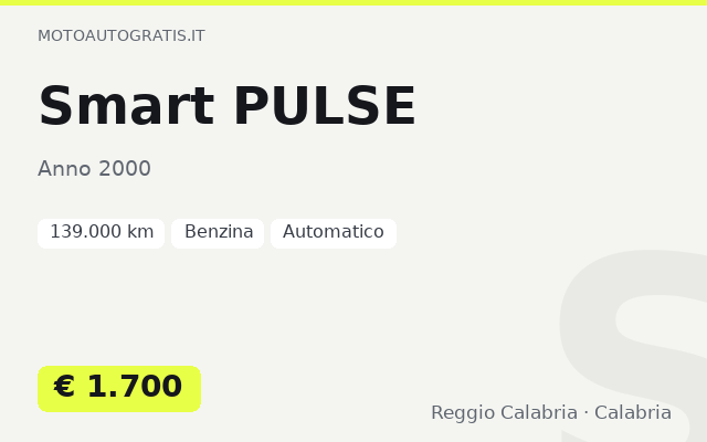 Smart PULSE