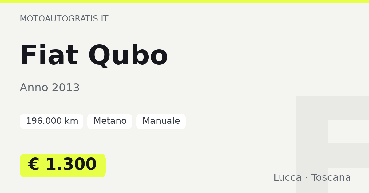 Fiat Qubo