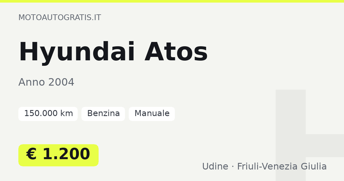 Hyundai Atos