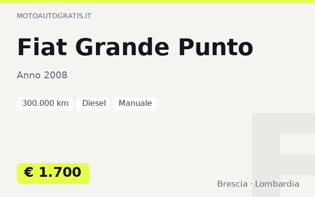Fiat Grande Punto