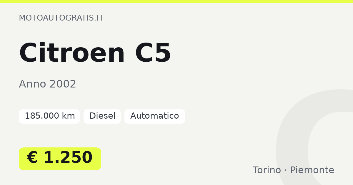 Citroen C5